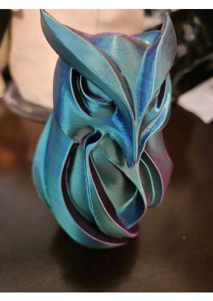 Modern Baykuş Heykeli - CHARM3D fiyatları