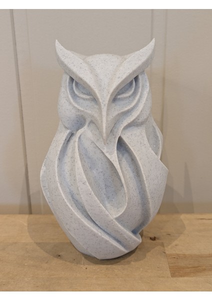 Modern Baykuş Heykeli - CHARM3D fırsatları