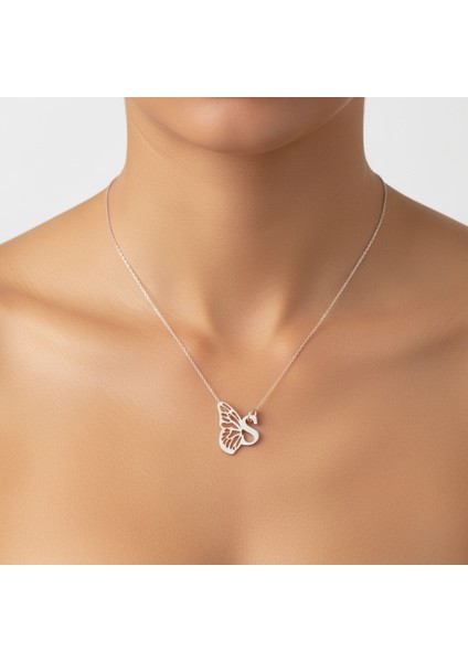 925 Ayar Gümüş Kolye "s"harfi SM362 fiyatları