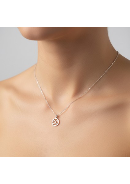 925 Ayar Gümüş Kolye Limitsiz SM258 fiyatları