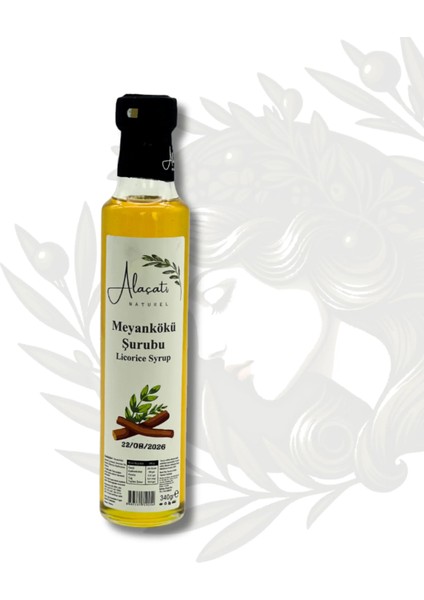 340 gr Meyan Kökü Şurubu