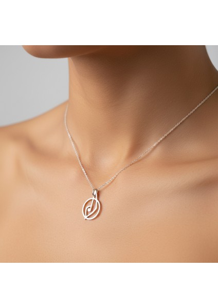 925 Ayar Gümüş Kolye Nota SM1314 fiyatları