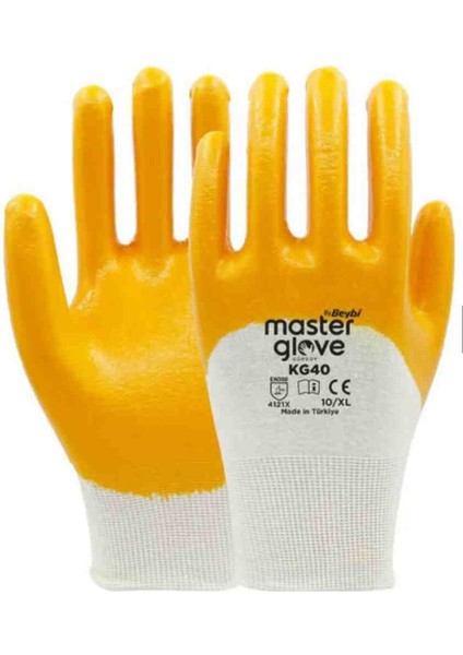 12 Çift Beybi Master Glove KG40 Işçi Eldiveni