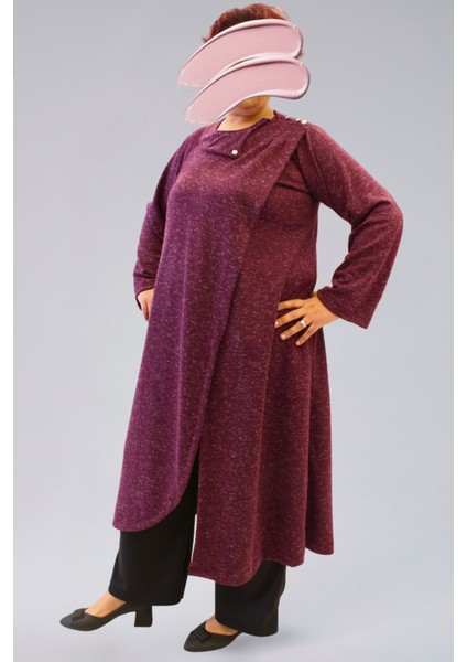 Mevsimlik Giy Çık Kap - Ecrin Kumaş Şık Giy Çık Kap Ferace modelleri