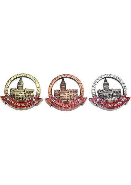 Istanbul Temalı Metal Magnet ALK3340