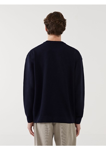 Yeni Sezon Bisiklet Yaka Erkek Triko Kazak fırsatları