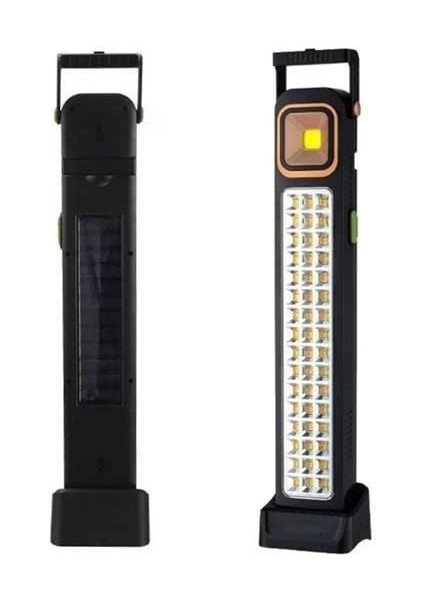 5 Fonksiyonlu Güneş Enerjisi Ile Şarj Olabilen 48 Ledli Işıldak,aydınlatma PR-3838 indirimleri