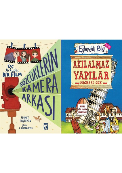 Sözcüklerin Kamera Arkası (Ferhat Taştekin) ve Akılalmaz Yapılar