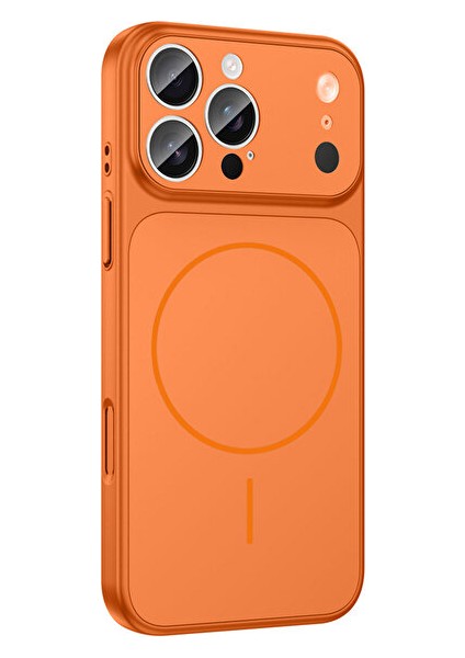 iPhone 16 Pro Uyumlu Kılıf – 17 Pro Görünümlü, Magsafe Destekli, Kamera Korumalı Premium Kapak