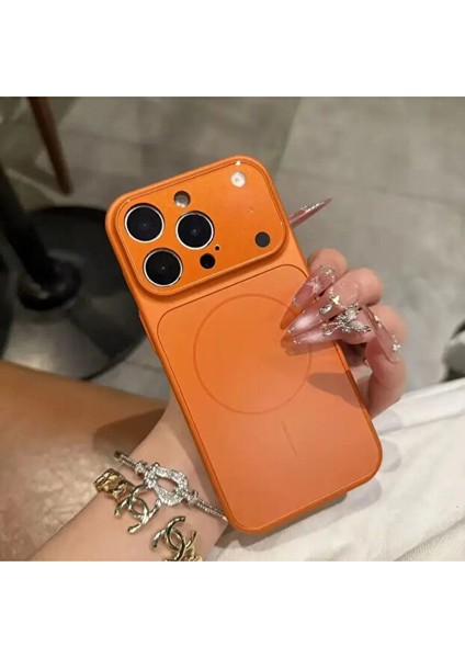 iPhone 16 Pro Uyumlu Kılıf – 17 Pro Görünümlü, Magsafe Destekli, Kamera Korumalı Premium Kapak modelleri