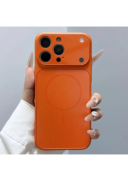 iPhone 16 Pro Uyumlu Kılıf – 17 Pro Görünümlü, Magsafe Destekli, Kamera Korumalı Premium Kapak fırsatları