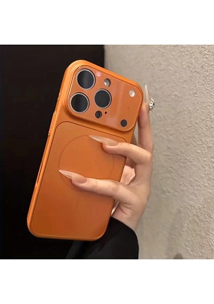 iPhone 16 Pro Uyumlu Kılıf – 17 Pro Görünümlü, Magsafe Destekli, Kamera Korumalı Premium Kapak indirimleri