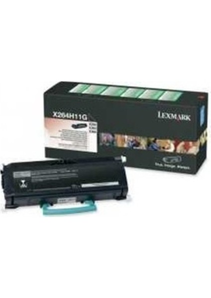 -X264 -X264A11G Siyah Toner