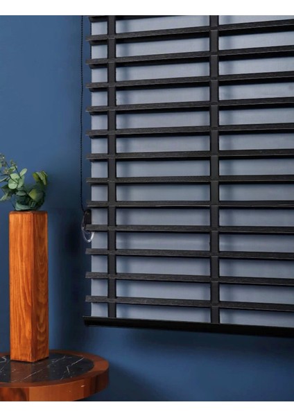 Picasso Shadow Silüet Kumaş Jaluzi Store Perde, Alüminyum Kasalı Yüksek Kaliteli - Siyah 2111XSHADOW fırsatları