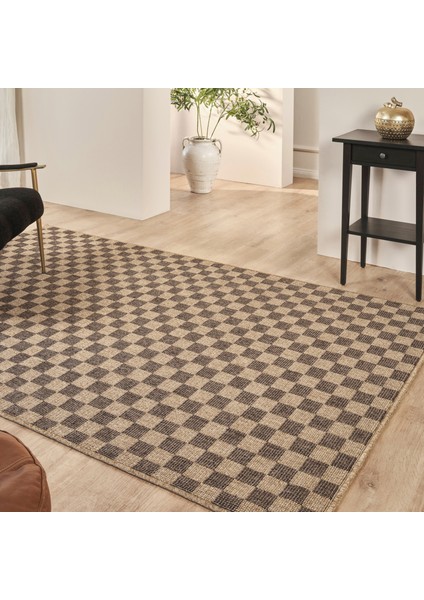 Kilim Jüt Dorne Brown 120X180 cm