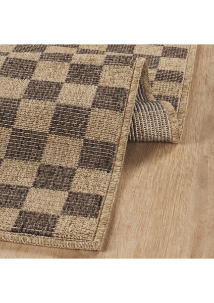 Kilim Jüt Dorne Brown 120X180 cm