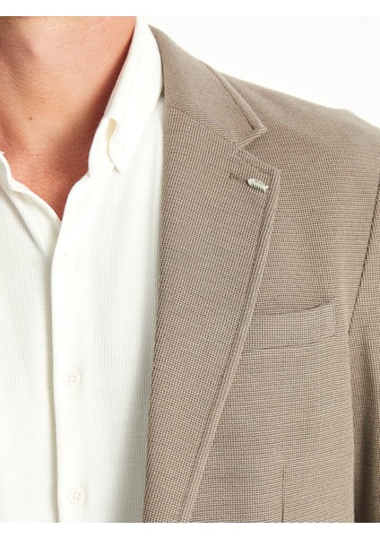 Yeni Sezon Standart Kalıp Erkek Blazer Ceket modelleri