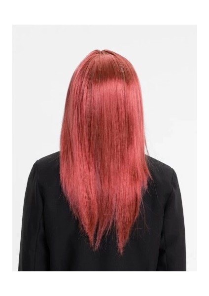 Kızıl Renk Düz Kesim Peruk fiyatları