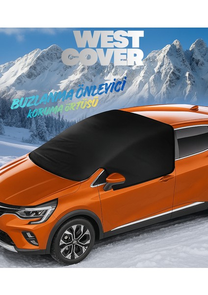 Citroen Nemo Siyah Kar-Buzlanma Önleyici Ön Cam Brandası,örtüsü modelleri