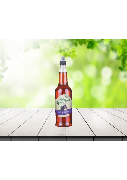 Üzüm Sirkesi 500 ml 1 Adet Ü5
