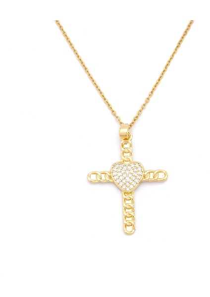 Çelik Kolye - Hac Kolye - Paslanmaz Çelik Kadın Kolye KLY-640