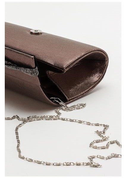 Kadın Mına Bakır Taşlı Portföy Çanta fiyatları