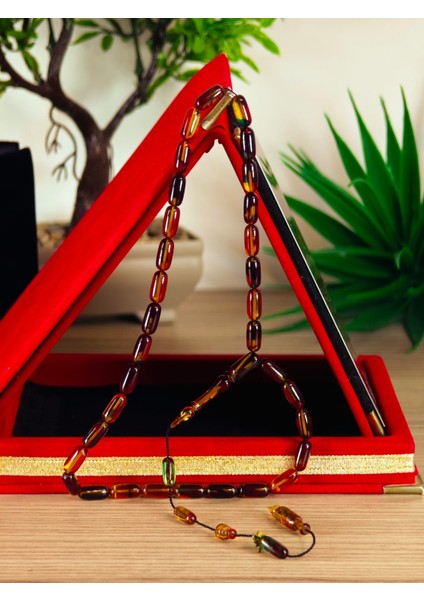 Arpa Kesim Ateş Kehribar Sistem Püsgüllü Yumurta Kesim Sıkma Kehribar Imzalı Ürün