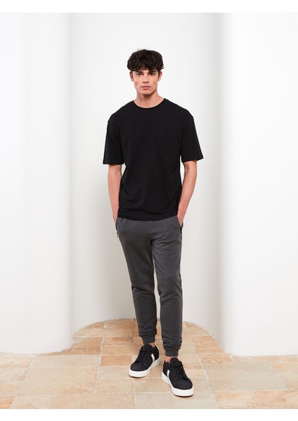 Yeni Sezon Slim Fit Erkek Jogger Eşofman Altı