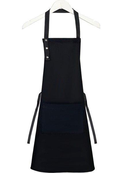 Mutfak Önlüğü Leke Tutmaz Su Itici Kumaş Çıtçıtlı Boyun Askılı Cepli Önlük modelleri