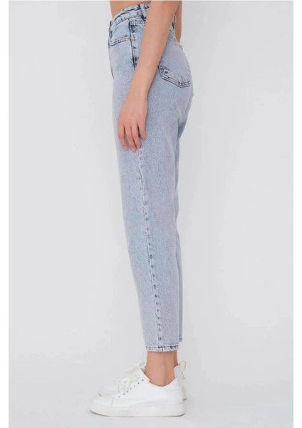 Mom Boyfriend Esnek Yüksek Bel Kadın Kot Pantolon – Rahat Kalıp, Şık Görünüm, Premium Denim Kalitesi modelleri