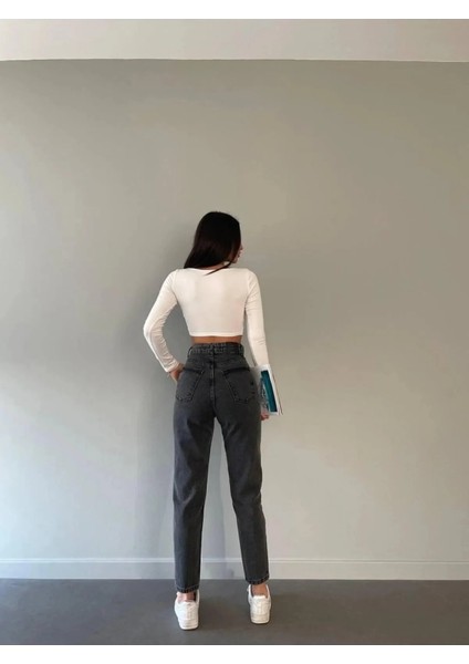 Mom Boyfriend Esnek Yüksek Bel Kadın Kot Pantolon – Rahat Kalıp, Şık Görünüm, Premium Denim Kalitesi modelleri