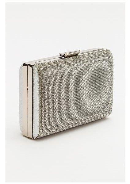 Kadın Nsta Gümüş Taşlı Şık Portföy Çanta fiyatları