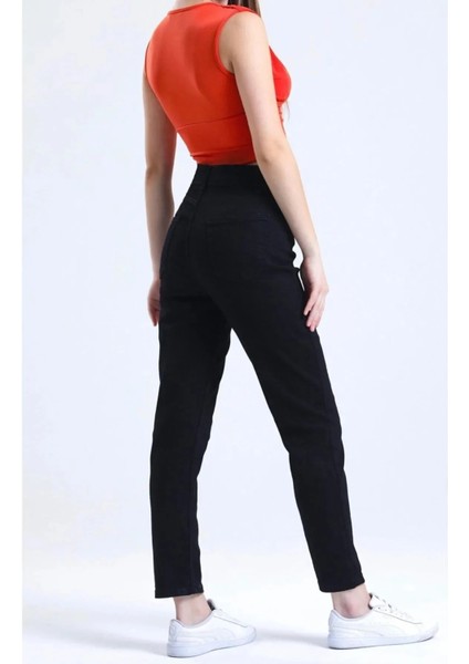 Mom Boyfriend Esnek Yüksek Bel Kadın Kot Pantolon – Rahat Kalıp, Şık Görünüm, Premium Denim Kalitesi fiyatları