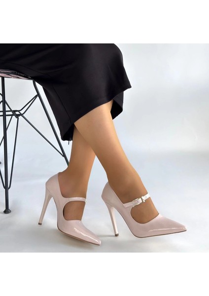 Nrtmsa Tiej Bej Rugan Stiletto Ayakkabı (Numara: 37) fırsatları