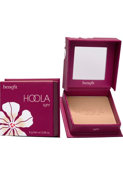 Hoola - Mat Bronzer Pudra Lite / 8g