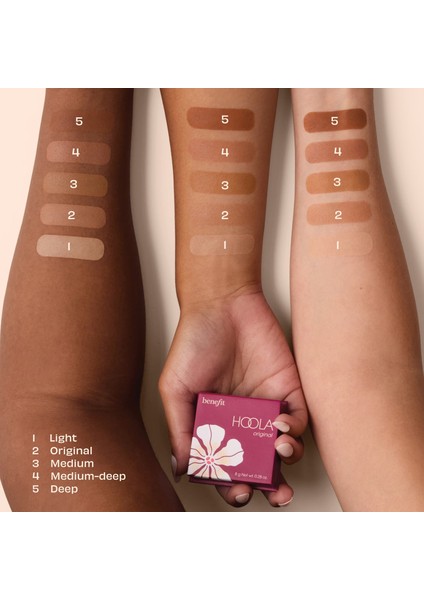 Hoola - Mat Bronzer Pudra Lite / 8g fırsatları