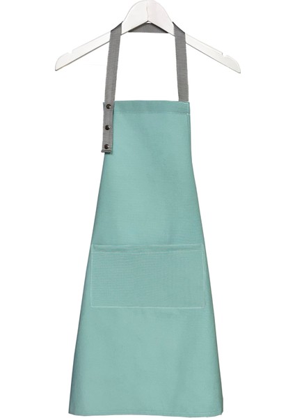 Mutfak Önlüğü Leke Tutmaz Su Itici Kumaş Çıtçıtlı Boyun Askılı Cepli Önlük modelleri