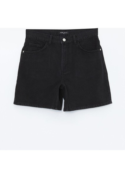 Yeni Sezon Bermuda Fit Kadın Jean Şort indirimleri