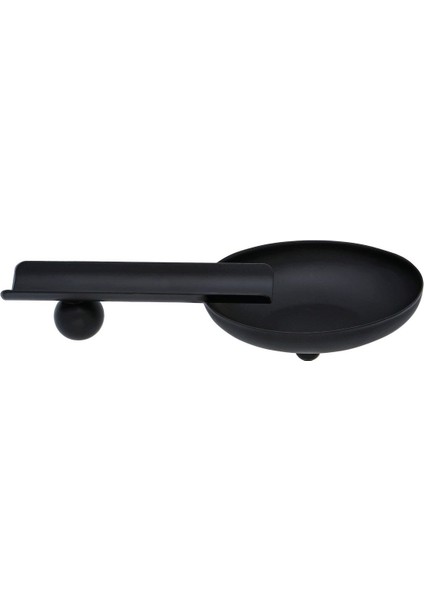 Ayaklı Siyah Çelik Puro Küllüğü Küllük RD58SY