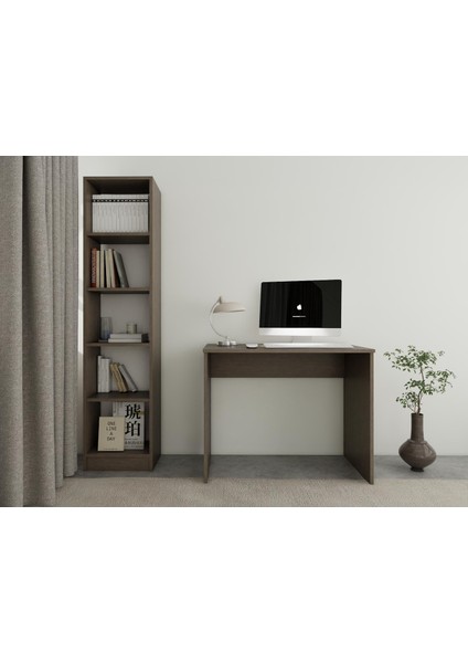 Ofis Çalışma Bilgisayar Masası Antrasitmeşe