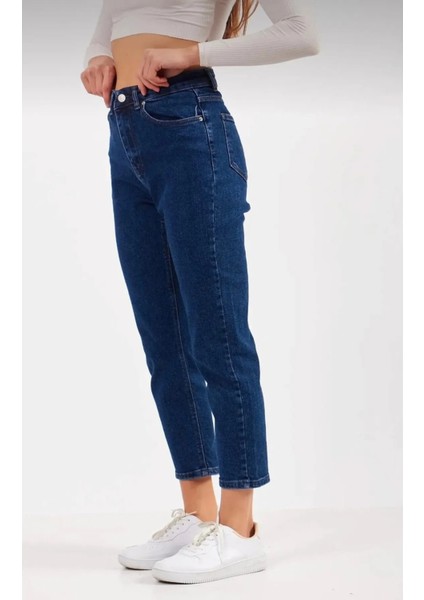 Mom Boyfriend Esnek Yüksek Bel Kadın Kot Pantolon – Rahat Kalıp, Şık Görünüm, Premium Denim Kalitesi modelleri