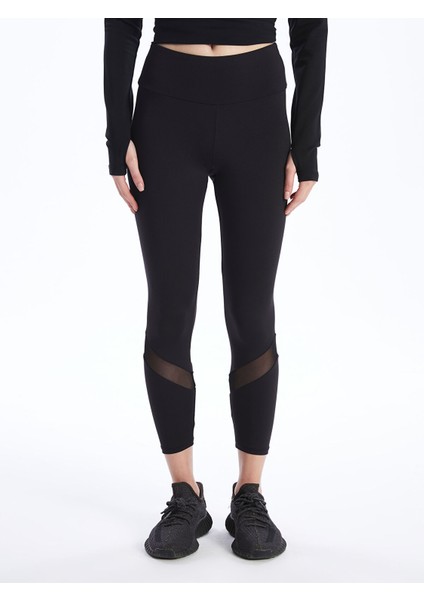 Yeni Sezon Kadın Beli Lastikli Ekstra Dar Fit Düz Tayt modelleri