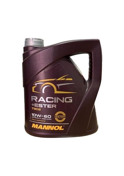Racıng+Ester 7902 Apı Sn/ch4 Acea A3/b4 10W-60