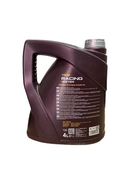 Racıng+Ester 7902 Apı Sn/ch4 Acea A3/b4 10W-60 fiyatları