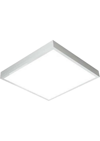 22W Kare Sıva Üstü Beyaz Kasa LED Panel 6500K Fujika