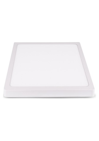 22W Kare Sıva Üstü Beyaz Kasa LED Panel 6500K Fujika fiyatları