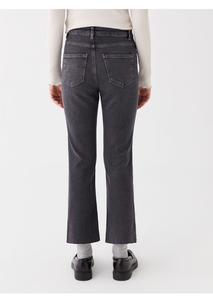Yeni Sezon Mars Flare Kadın Jean Pantolon fırsatları