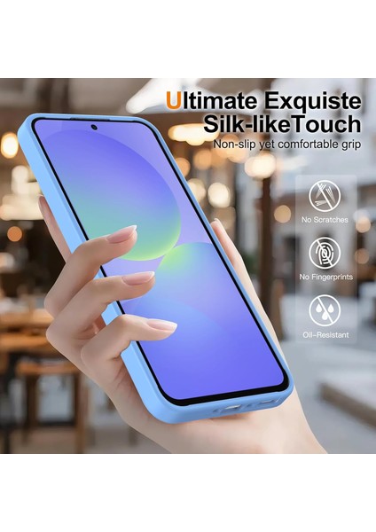 Samsung Galaxy S24 Fe Uyumlu Kamera Lens+Ekran Koruyucu Magsafe Şarj Destekli Iz Tutmaz Mat Kapak indirimleri