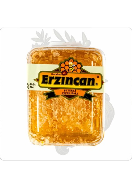 Petekli Çiçek Balı 300 gr