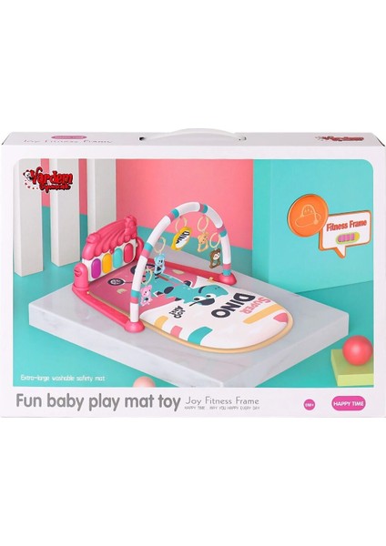 BIB-698-79-80 Pianolu Dinazor Oyun Halısı